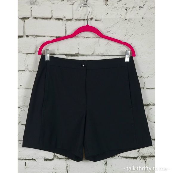 ANN TAYLOR | Flat Front Shorts Size 6 - Picture 1 of 6